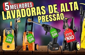 Melhores Lavadoras de Alta Pressão: Guia Completo com os Modelos Mais Recomendados