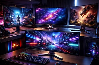 Melhores Monitores para Comprar em 2026: Guia Completo do Barato ao Top de Linha