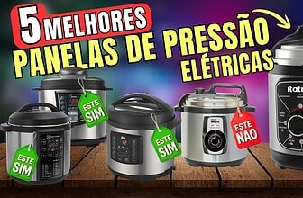 Melhores Panelas de Pressão Elétricas para Comprar em 2026: Guia Completo com Custo-Benefício
