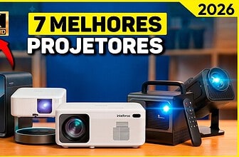 Melhores projetores custo-benefício em 2026: guia completo do básico ao premium