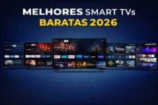 Melhores Smart TVs Baratas em 2026: Guia Completo com Melhor Custo-Benefício