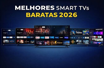 Melhores Smart TVs Baratas em 2026: Guia Completo com Melhor Custo-Benefício