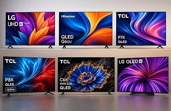 Melhores Smart TVs para Comprar em 2026: Guia Completo do Custo-Benefício ao Topo de Linha