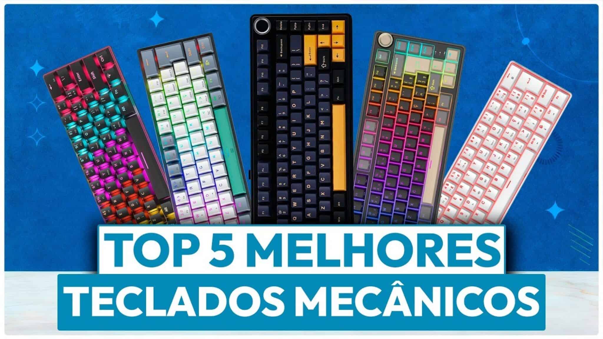 Melhores teclados mecânicos para comprar em 2026: guia completo com ...