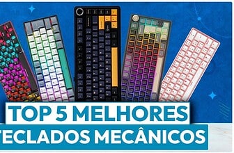 Melhores teclados mecânicos para comprar em 2026: guia completo com custo-benefício