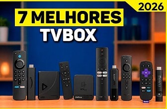 Melhores TV Box para Comprar em 2026: Guia Completo com as Opções Mais Rápidas e Estáveis