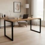 Mesa Vintage 150x60 Mdp E Ferro - Resistente