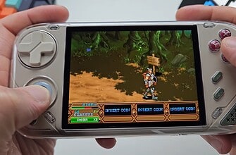 Mini Long Pocket One: console portátil com tela incrível e filtros que transformam a gameplay