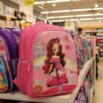 Mochila Infantil Escolar Princesa Menina Resistente