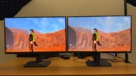 Monitor Gamer 27” Quad HD 180Hz: Comparativo Completo entre ASUS ROG e Alienware