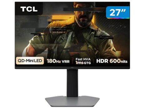 Monitor Gamer TCL 27″ QHD MiniLED 180Hz 27G64
