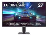 Monitor LG UltraGear 27G411A-B 27",FHD, 144Hz, 1ms (MBR), NVIDIA G-SYNC, AMD FreeSync, HDR10