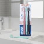 Oral B Iconic Premium, escova de dentes, 3 unidades