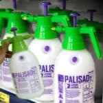 PALISAD Pulverizador Manual 2 Litros – Frasco ABS Com Escala, Bomba De Pressão, Válvula De Alívio 2,8 Atm, Bico Ajustável, Trava Para Jato Contínuo, Jardim E Agricultura