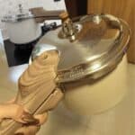 Panela Pressão Antiaderente Indução Mármol 4.2l - Mimo Style Mármol