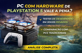 PC com Hardware de PS5 Vale a Pena? Teste em Jogos Revela Desempenho Surpreendente