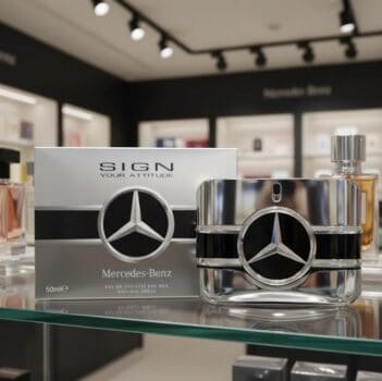 Mercedes Benz Sign Your Attitude Edt Perfume Masculino 50ml