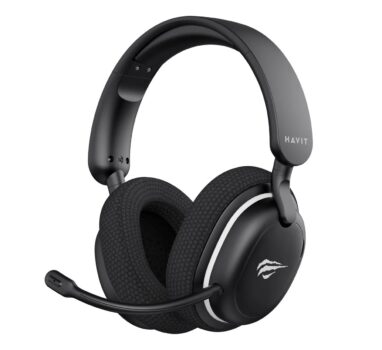Headset Gamer Havit Fuxi H7se Sem Fio 2.4ghz/ Bluetooth