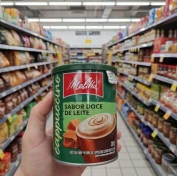 Cappuccino Doce De Leite 200g