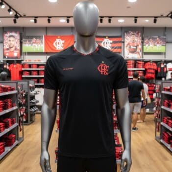 Camiseta Flamengo Blood Masculina