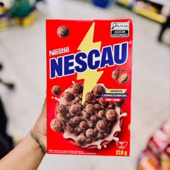 Nescau Cereal Matinal Tradicional 210G