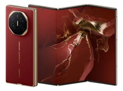 Smartphone Huawei Mate Xt Ultimate Design Celular 16gb+1tb Design Super Fino Com Três Dobras Tela Huawei X-true De Alta Resolução De 10,2 Polegadas Câmera Xmage De Ultra Abertura Vermelho