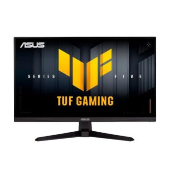 Monitor Gamer ASUS TUF 27″, FHD, 240Hz, 0.3ms, IPS, FreeSync Premium, HDMI e DP, Preto – VG279QM5A