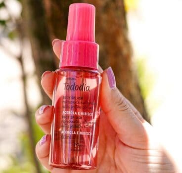 Tododia Acerola E Hibisco Mini Body Splash 60ml