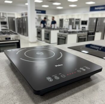 Cooktop de Indução Philco PCT10A Diferentes Níveis de Potência e Temperaturas 220V