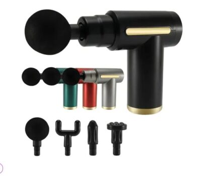 Massageador Elétrico Profissional Muscular 6 Velocidade Massagem – dfjn