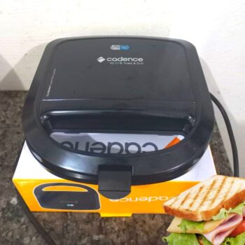 Sanduicheira Elétrica San260 Toast & Grill 750w Preta Cadence