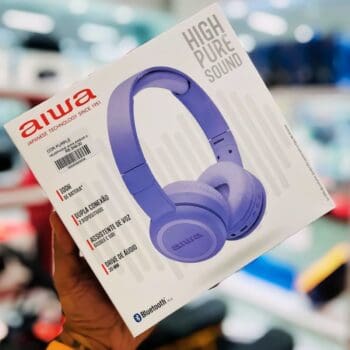 Fone de Ouvido Headphone HP-03-P Bluetooth Drive 30mm AIWA