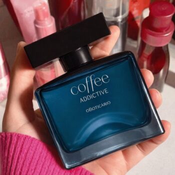 O Boticário Coffee Addictive Man Colônia 100ml Aromático Oriental