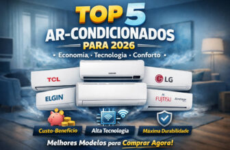 Melhores Ar-Condicionados de 2026: Top 5 modelos para economizar e refrescar sua casa