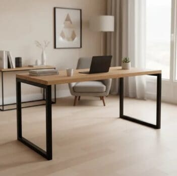 Mesa Vintage 150×60 Mdp E Ferro – Resistente