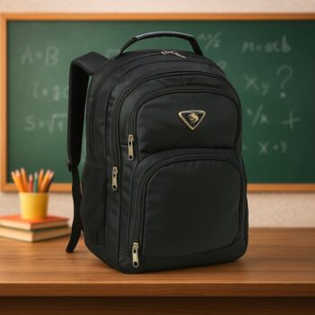 Mochila Masculina Faculdade Impermeável Resistente Grande