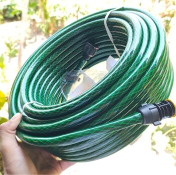 Mangueira De Jardim 10m Metros Marqs Home Reforçada Trançada Não Dobra