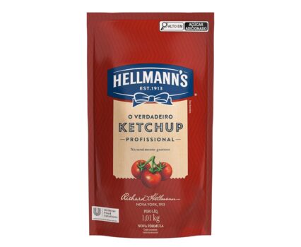 Hellmann’S Profissional Ketchup Doypack 1,01Kg