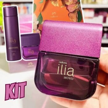 Presente Dia das Mães Natura Ilía Secreto