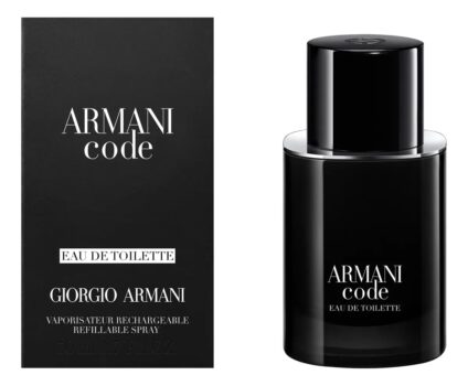 Armani Beauty Perfume Masculino Armani Code Eau de Toilette, Refilável 50ml