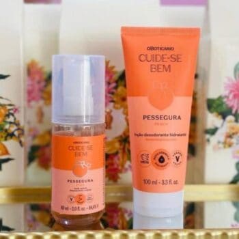 O Boticário Cuide-se Bem Pessegura (2 Itens)