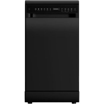 Lava-louças Eos Premium 11 Serviços Slim All Black Ell112p 220v