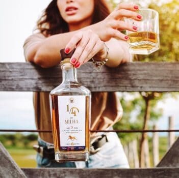 Cachaça Quarto De Milha 5 Anos Carvalho Europeu 750ml