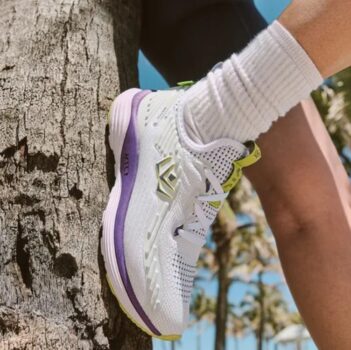 Tenis Branco Feminino Esportivo Vili Olimp Academia Treino