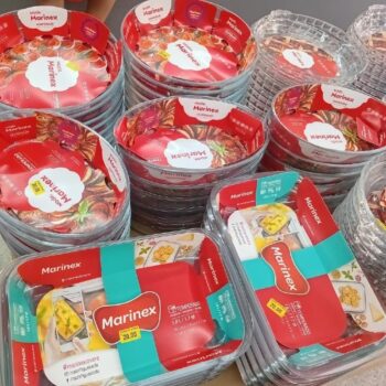 Conjunto De Travessas Refratárias Em Vidro 10 Peças Marinex