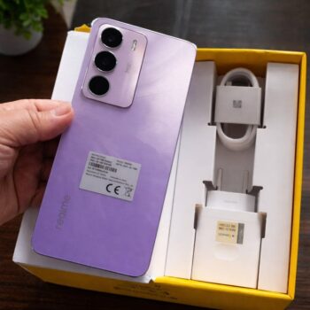 Celular Smartphone Realme C73 128gb 4gb Ram Dual Sim 120hz 6000mAh Violeta