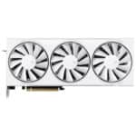 Placa de Vídeo XFX Swift RX 9070 OC WHITE TRIPLE FAN GAMING EDITION WITH AMD Radeon , 16GB, GDDR6, HDMI 3xDP, RDNA 4 - RX-97SWFB3W9