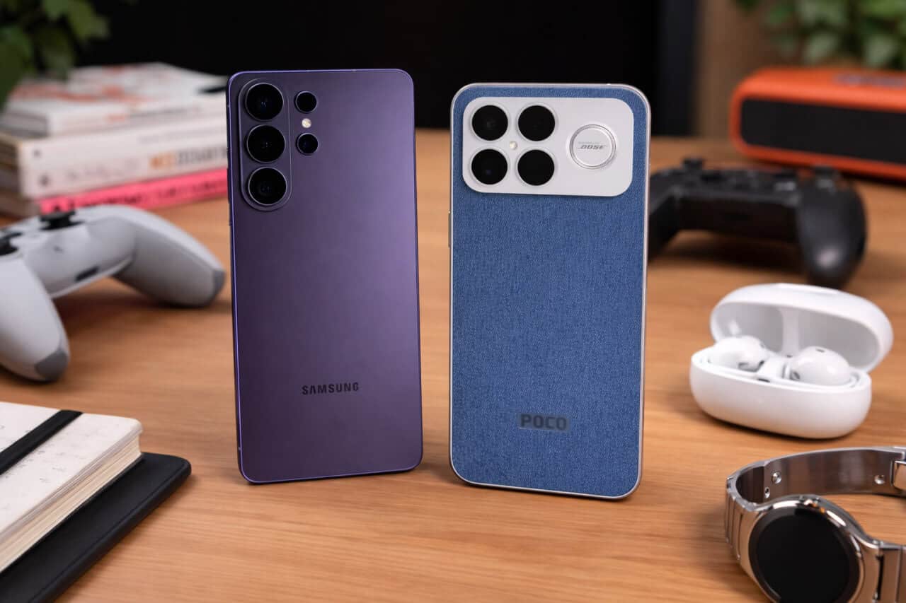 poco f8 ultra vs galaxy s26 ultra comparativo completo para escolher o melhor topo de linha Poco F8 Ultra vs Galaxy S26 Ultra: Comparativo Completo para Escolher o Melhor Topo de Linha