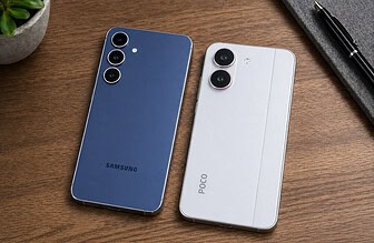 Poco X8 Pro vs Galaxy S25 FE: Qual Celular Vale Mais a Pena em 2026?