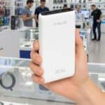 Power Bank 10000 mAh, Carregador Portátil Turbo 22,5W, Display de Led Indicador de Bateria, Entrada USB e Tipo C, Tecnologia Power Delivery, Carregamento Super Rápido - Max-0561 (Preto ou Branco)